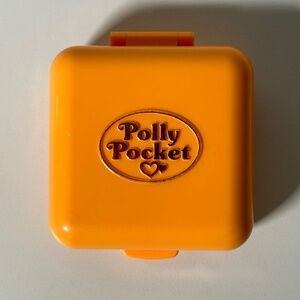 Vintage 1989 Bluebird Polly Pocket Townhouse Compact Only (21C)